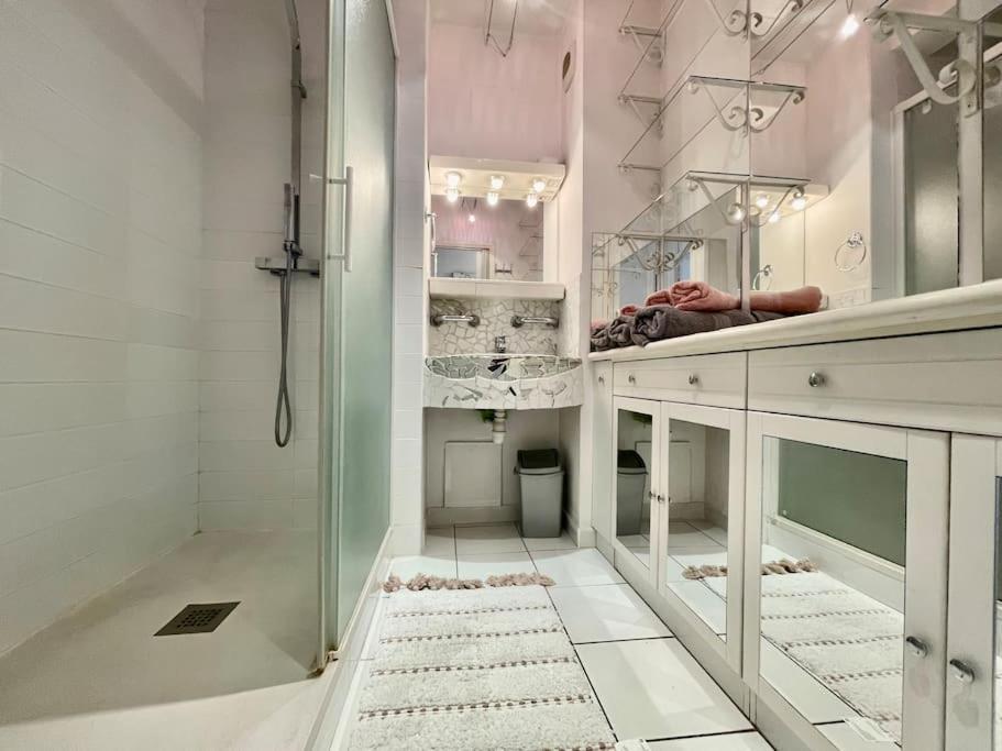 Duplex 70M2 - Vue Cite Medievale - Parking Gratuit カルカソンヌ エクステリア 写真