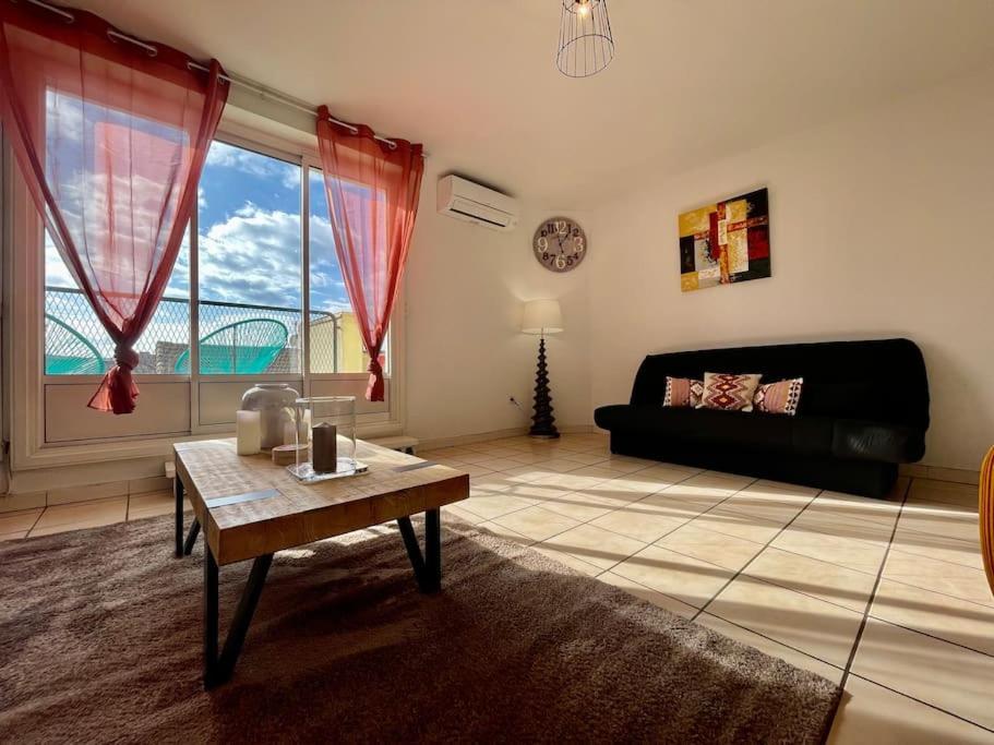 Duplex 70M2 - Vue Cite Medievale - Parking Gratuit カルカソンヌ エクステリア 写真